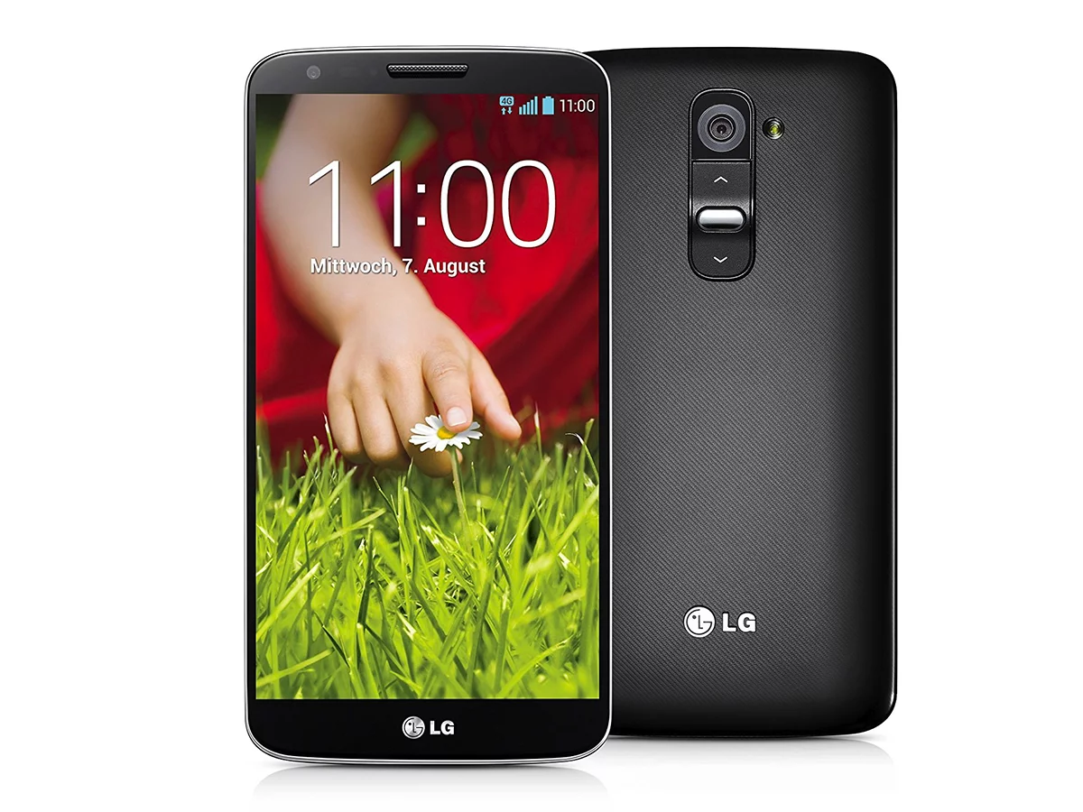 With a 5.2-inch display, the LG G2 was large for its time