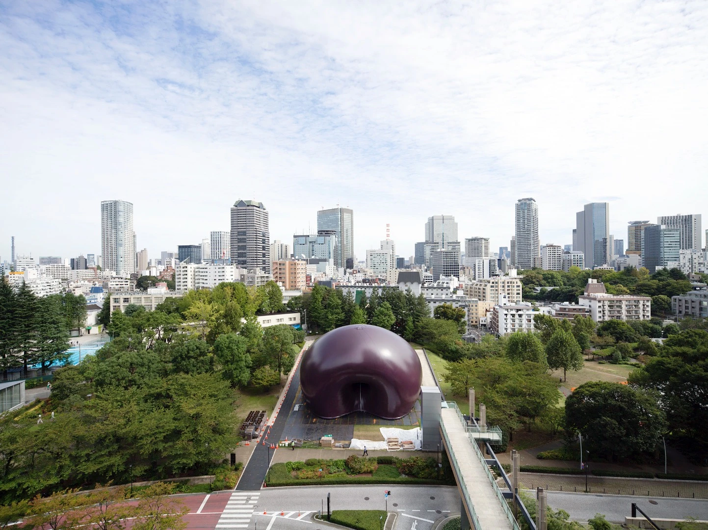 The Ark Nova, located in Japan, was completed in 2013