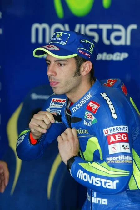 Somehow, despite just nine points in three races, Melandri is still second in the title chase - 120 points in arrears of Rossi with just seven races remaining. Rossi will most likely tie up the title in Japan - with five races to go.