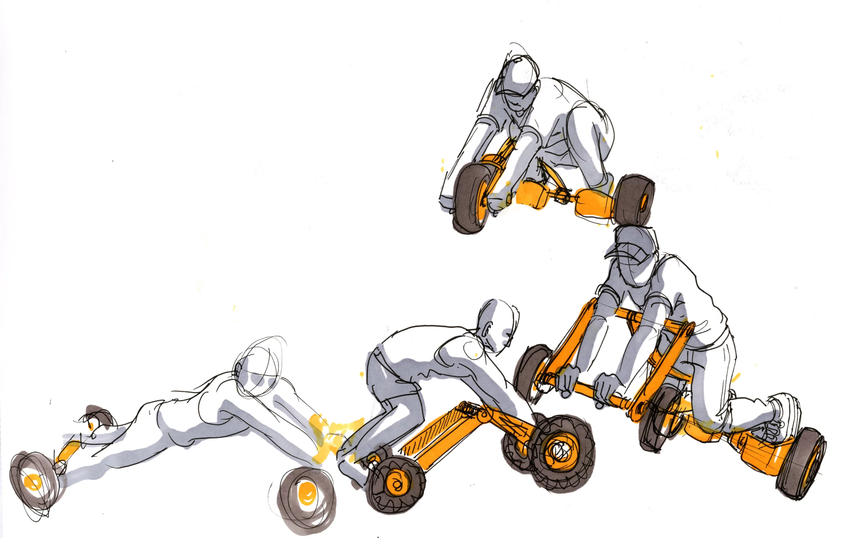 Looking at various designs to make rowing fun for children
