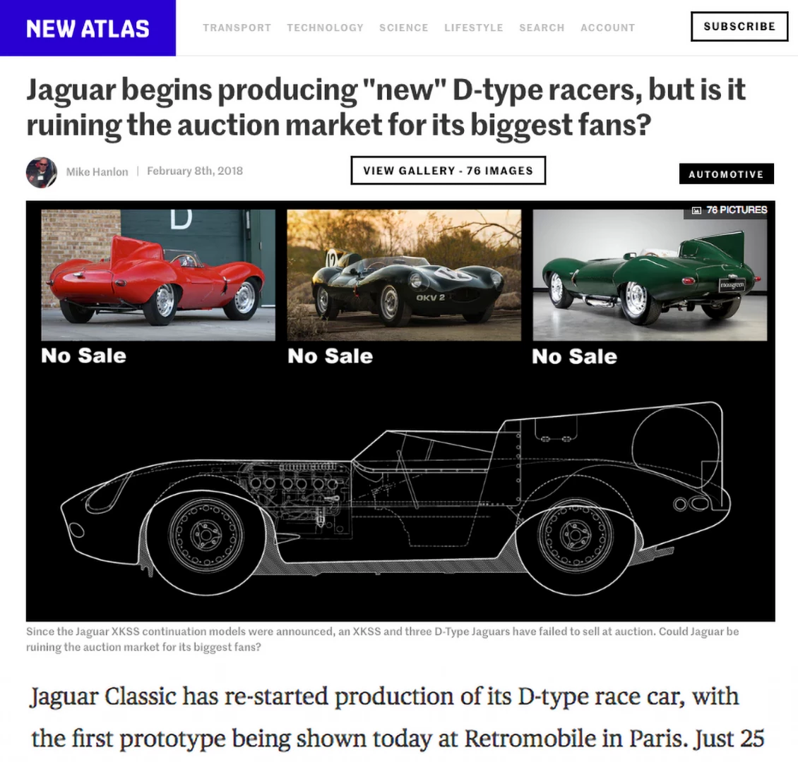 My highly critical story of just six months ago.