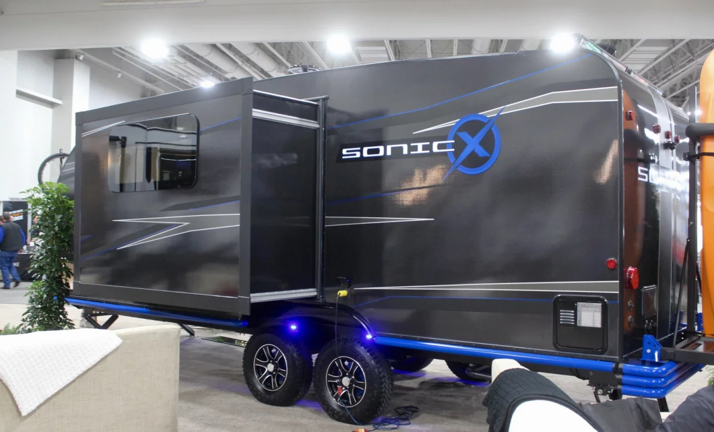 The KZ Sonic X makes its debut at RVX 2019