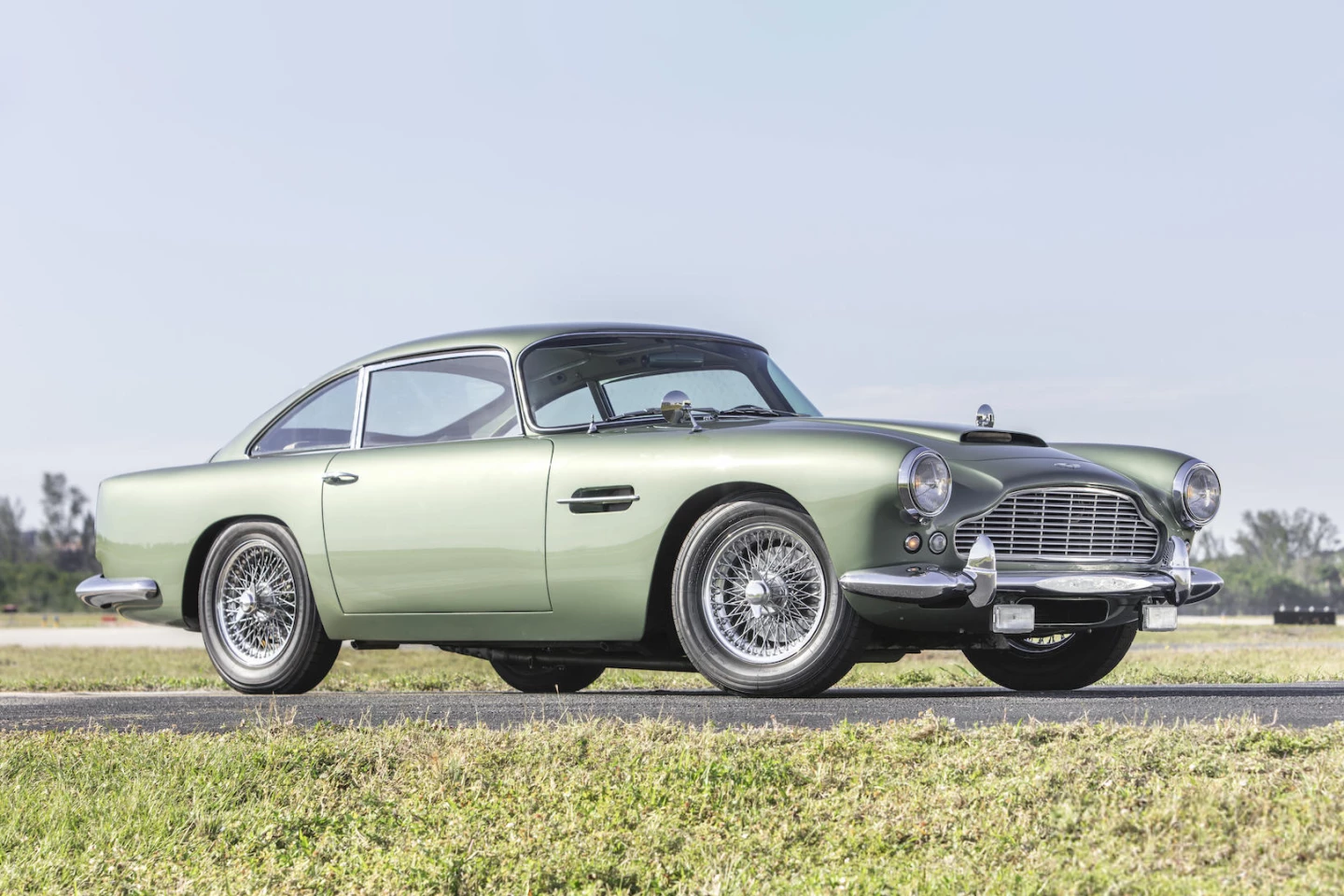 1962 Aston Martin DB4 Series 4 GT-Engined Saloon