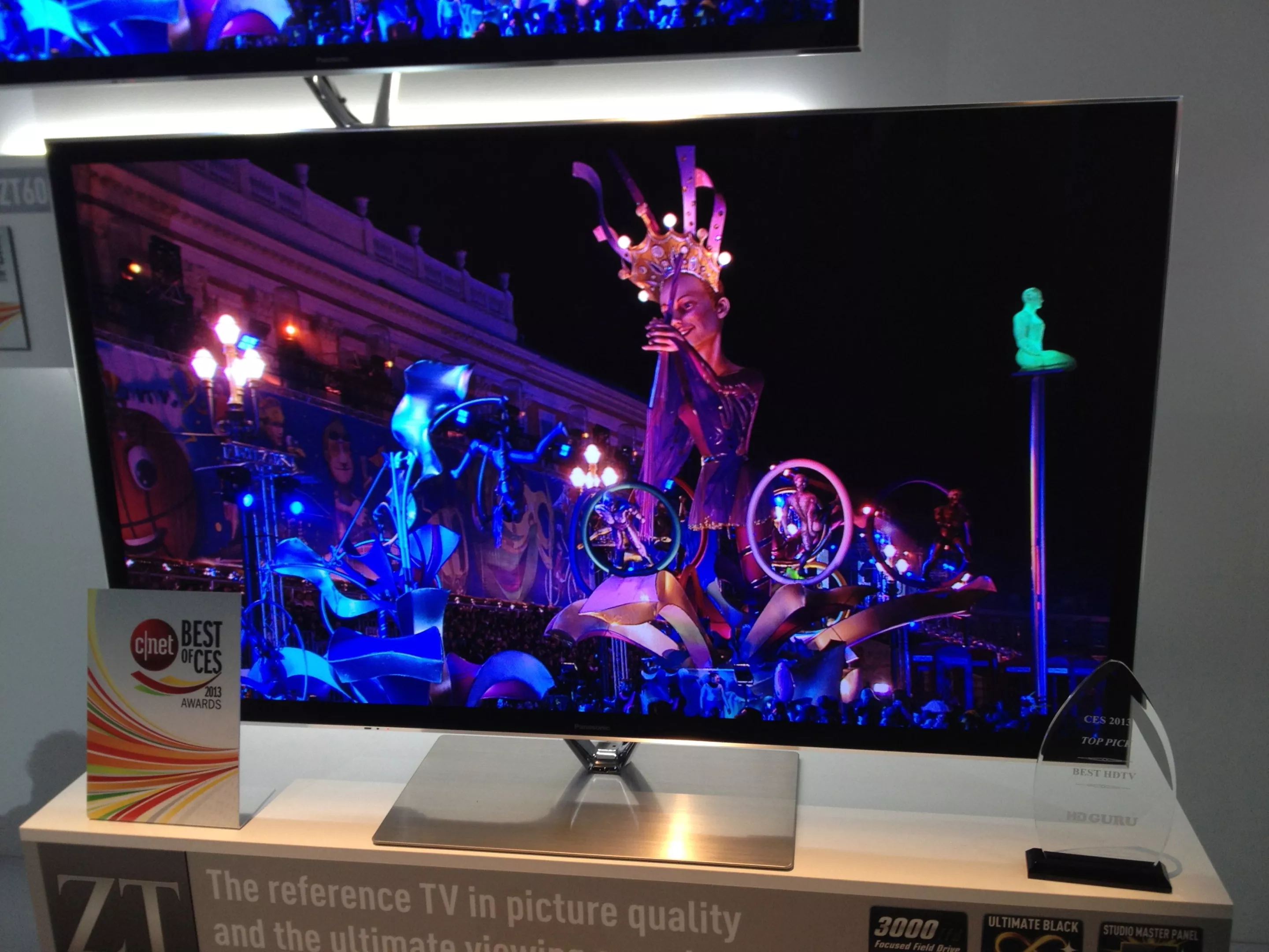 Panasonic's flagship ZT60 series Plasma TV