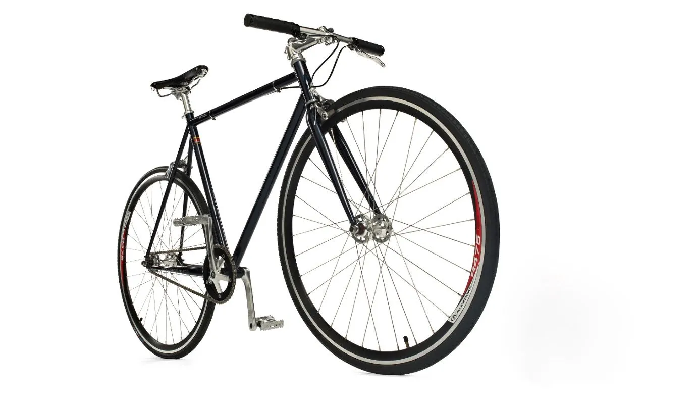 Cooper, best-known for its racing and sporty automobiles, has now launched a line of bicycles (pictured is the T100 Monza)