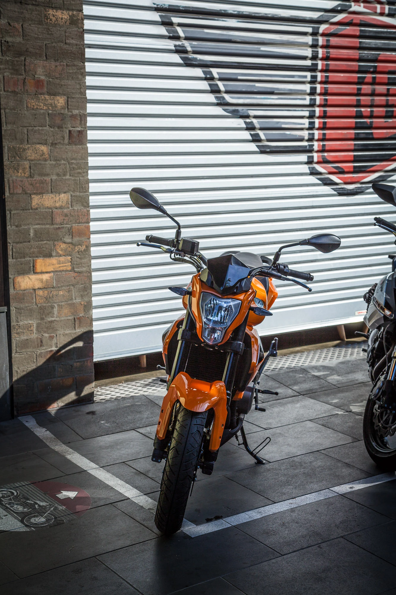 The Benelli BN302 (Photo: Loz Blain)