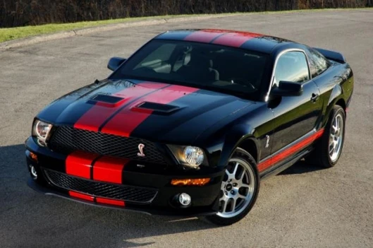 The Ford Shelby GT500 Super Snake