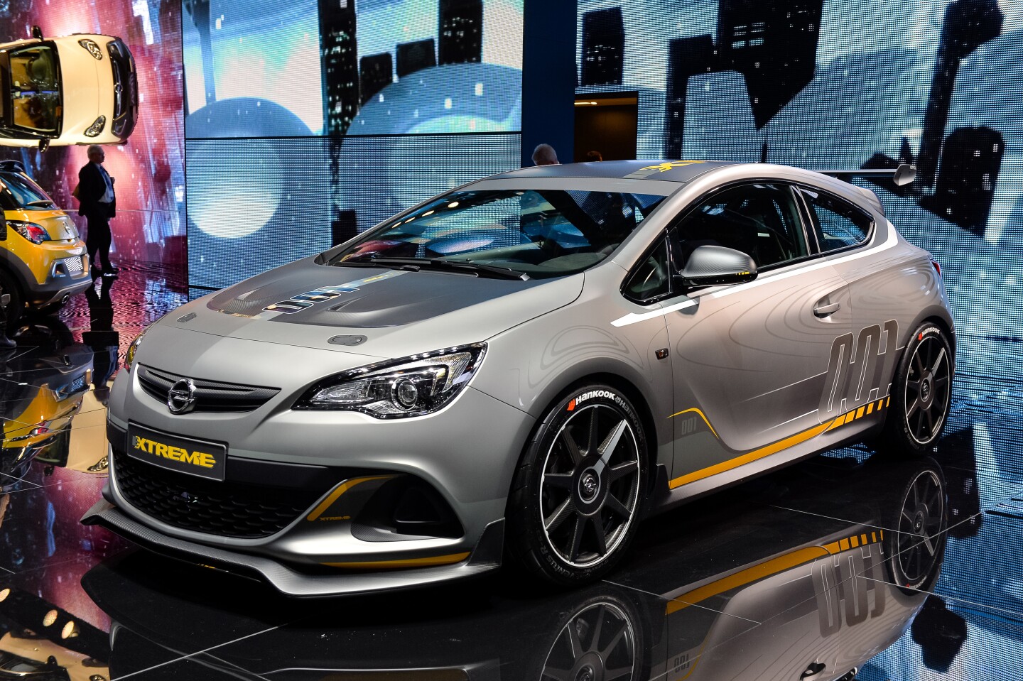 Самая быстрая opel astra