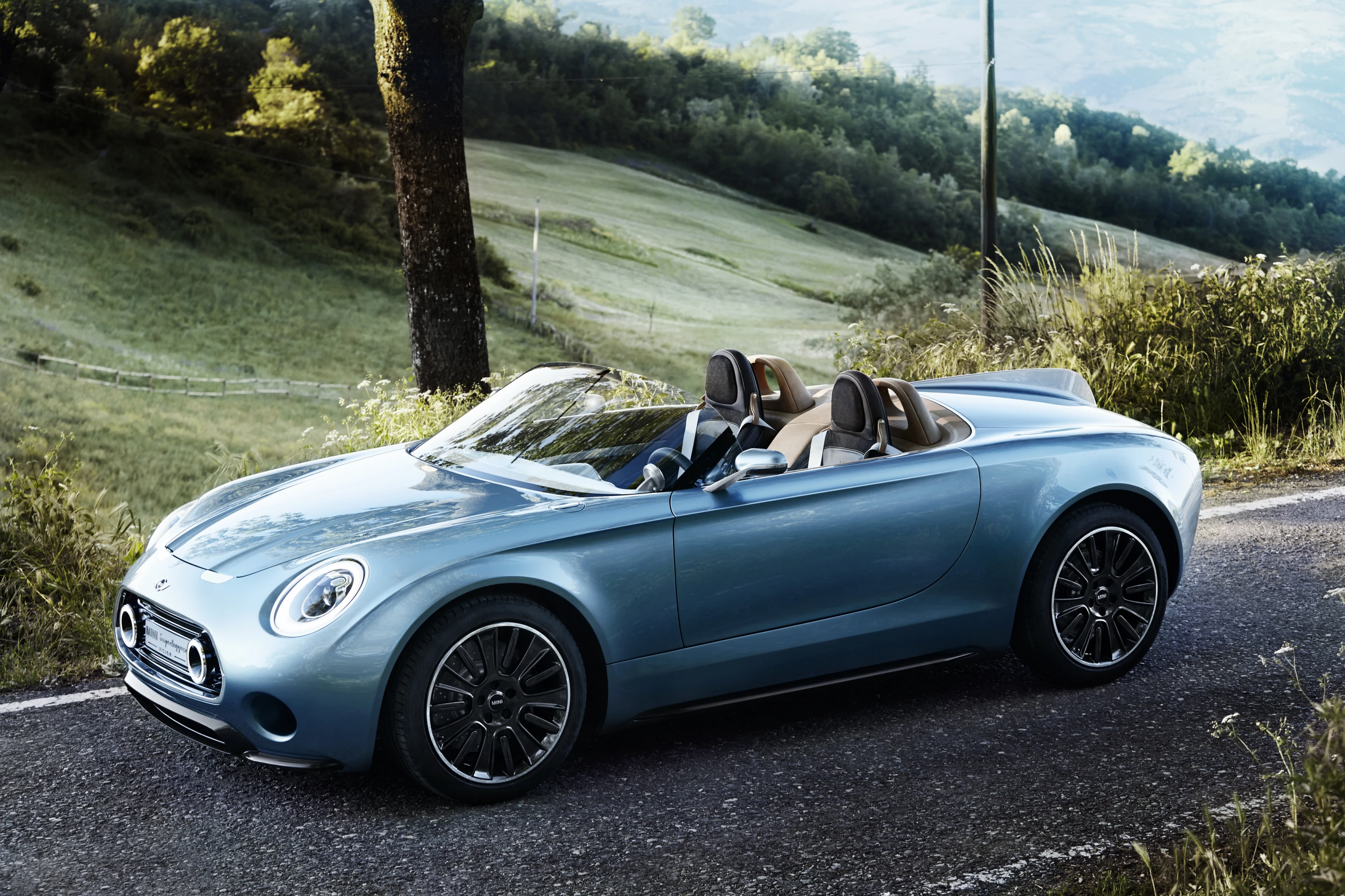 The term Superleggera originated with Italian coachworks firm Carrozzeria Touring to describe its "super light" designs