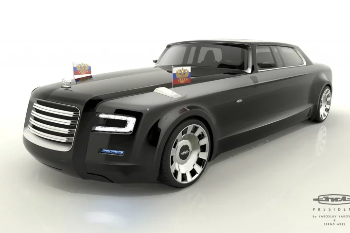 Concept by Yaroslav Yakovlev and Bernard Weel (Image: Cardesign.ru: Transportation Design)