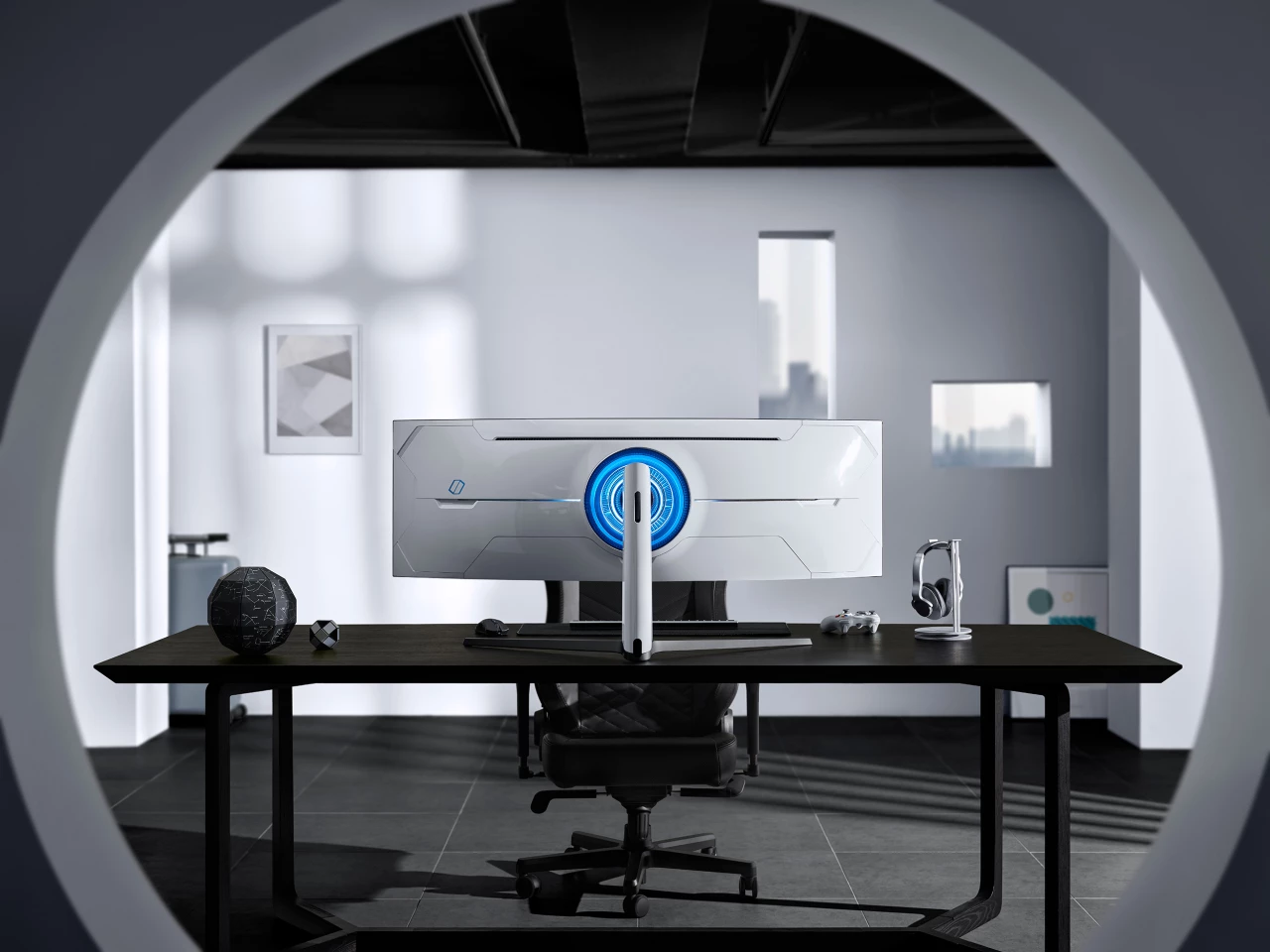 "With Odyssey, we’re going beyond the expectations of what a gaming monitor should be and bringing a fully redesigned, deeply immersive experience built for the future of gaming," said Samsung America's Mark Quiroz