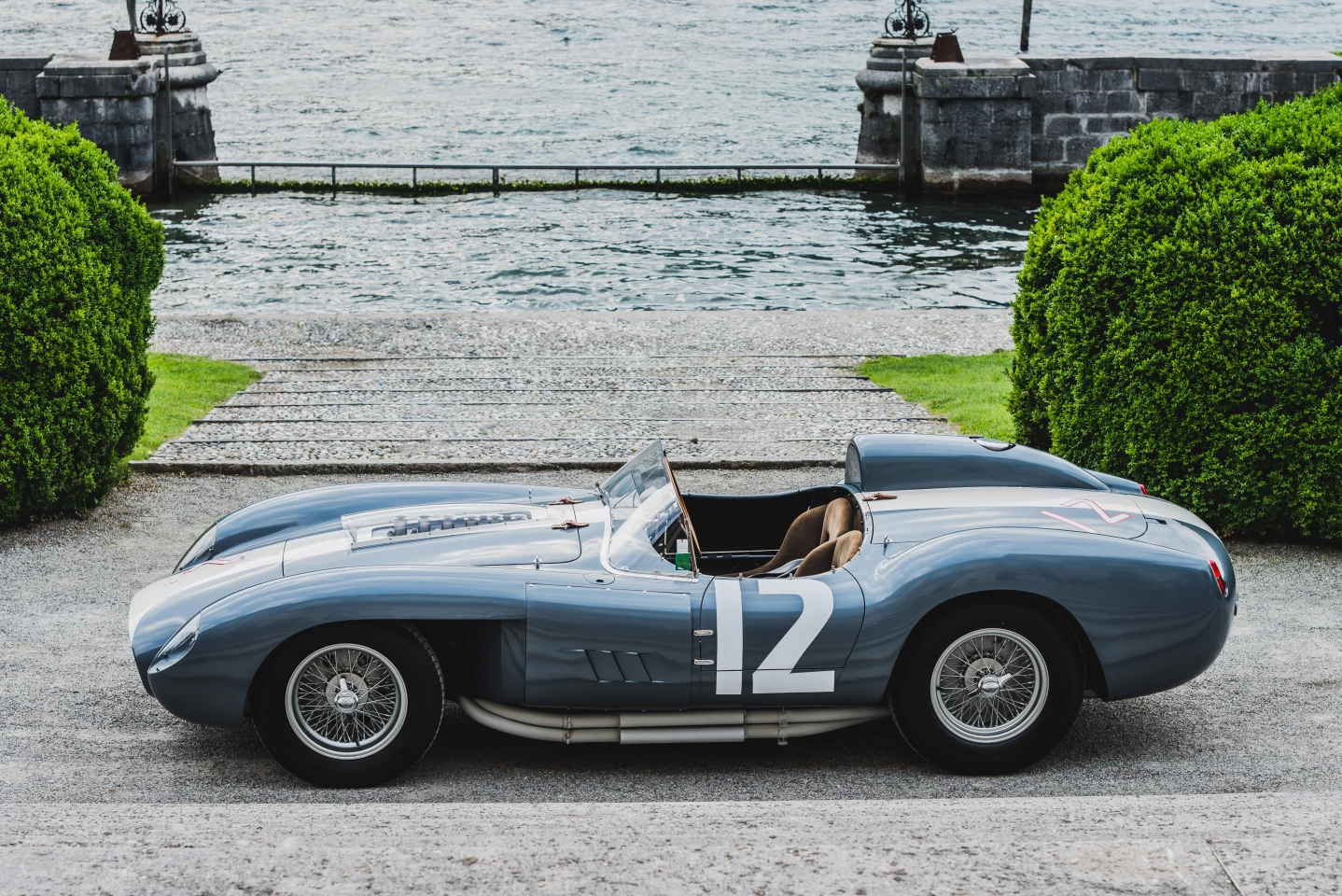 1958 Ferrari 335 S Spyder, coachwork by Scaglietti Winner: Best of Show at the 2019 Cavallino Classic