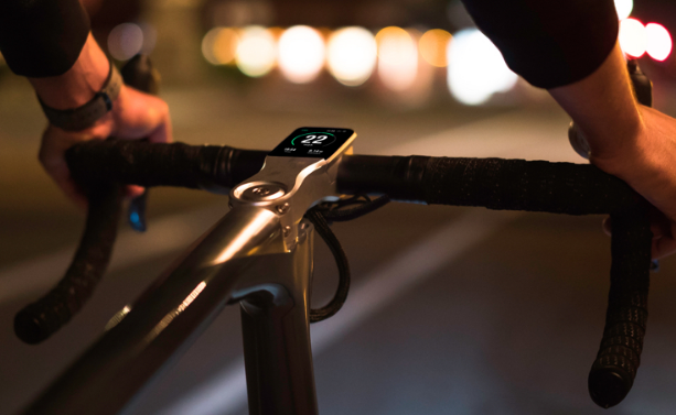The little 2.4-inch display syncs up to your smartphone