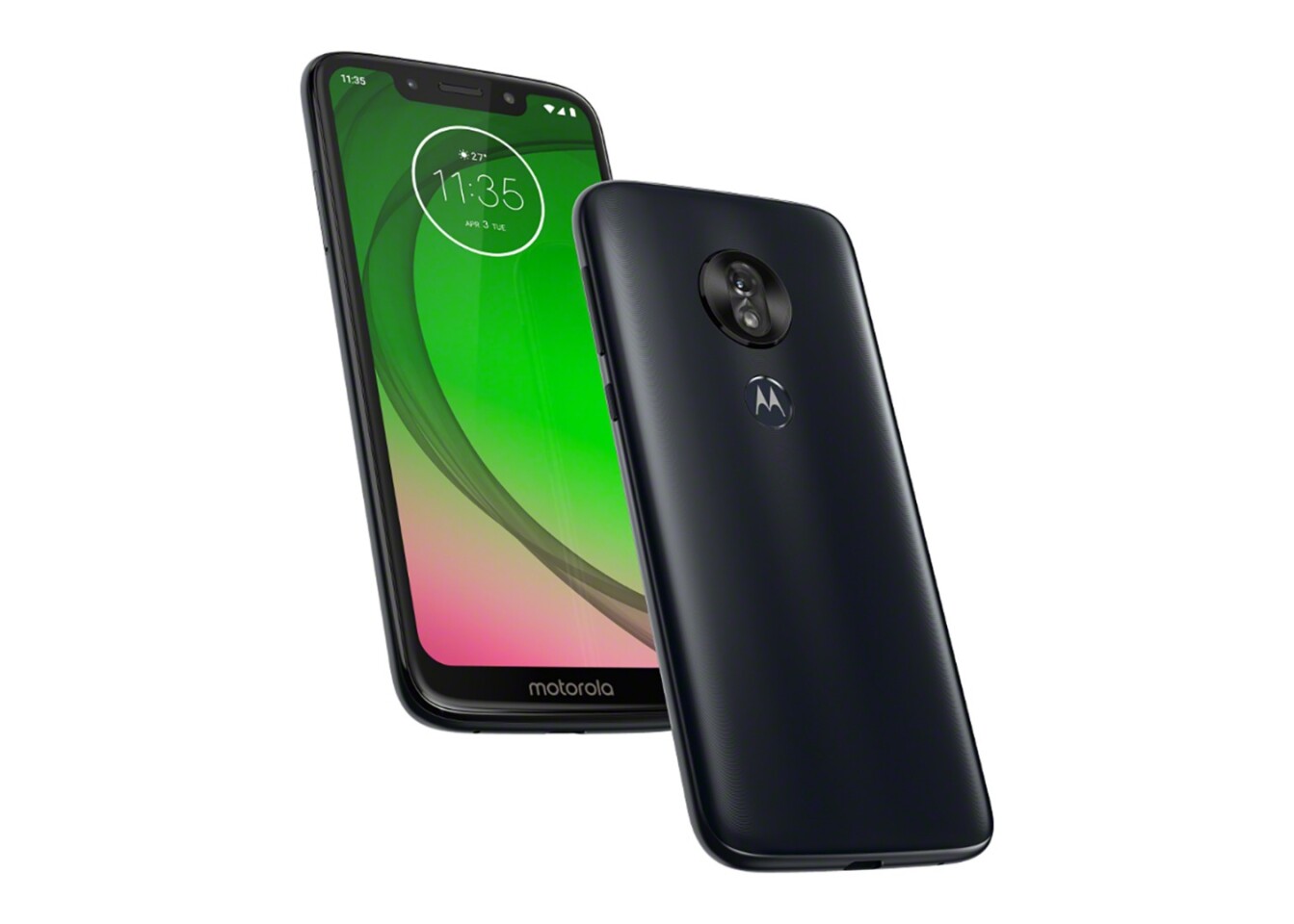 The Moto G7 Play is less powerful than the standard G7 and cheaper at $199