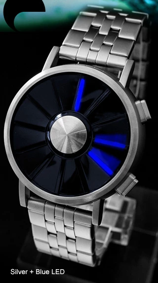 The Kisai Blade uses aviation and automotive themes