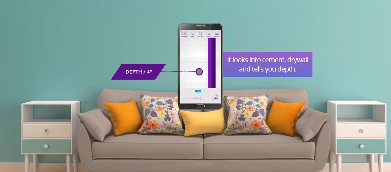 walabotdiy gives home renovators x ray vision