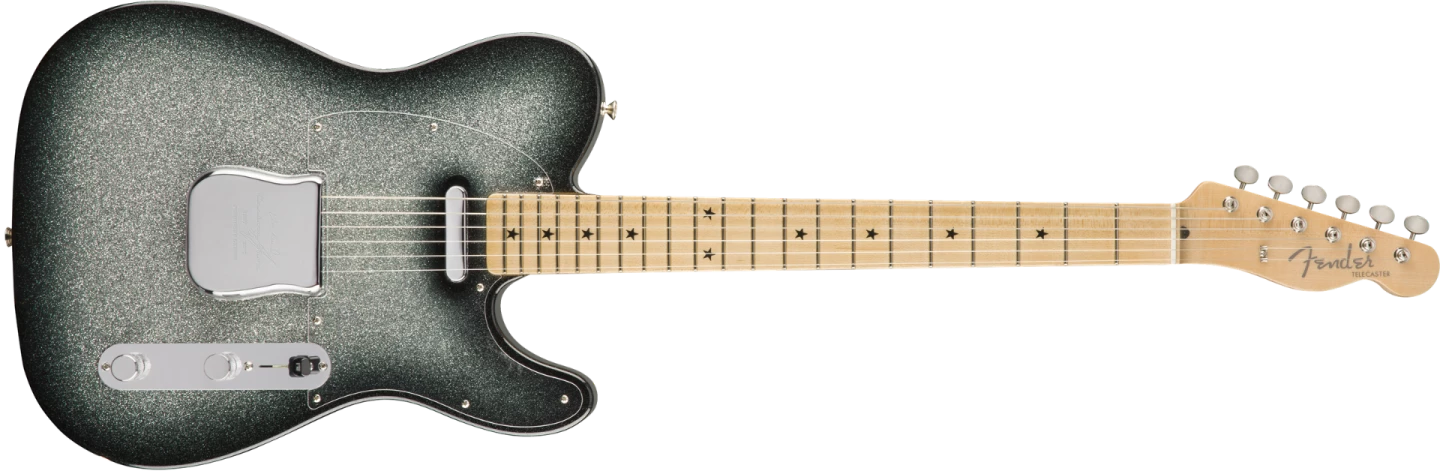 The Fender Custom Shop Alan Hamel Founders Design Sparkle Telecaster