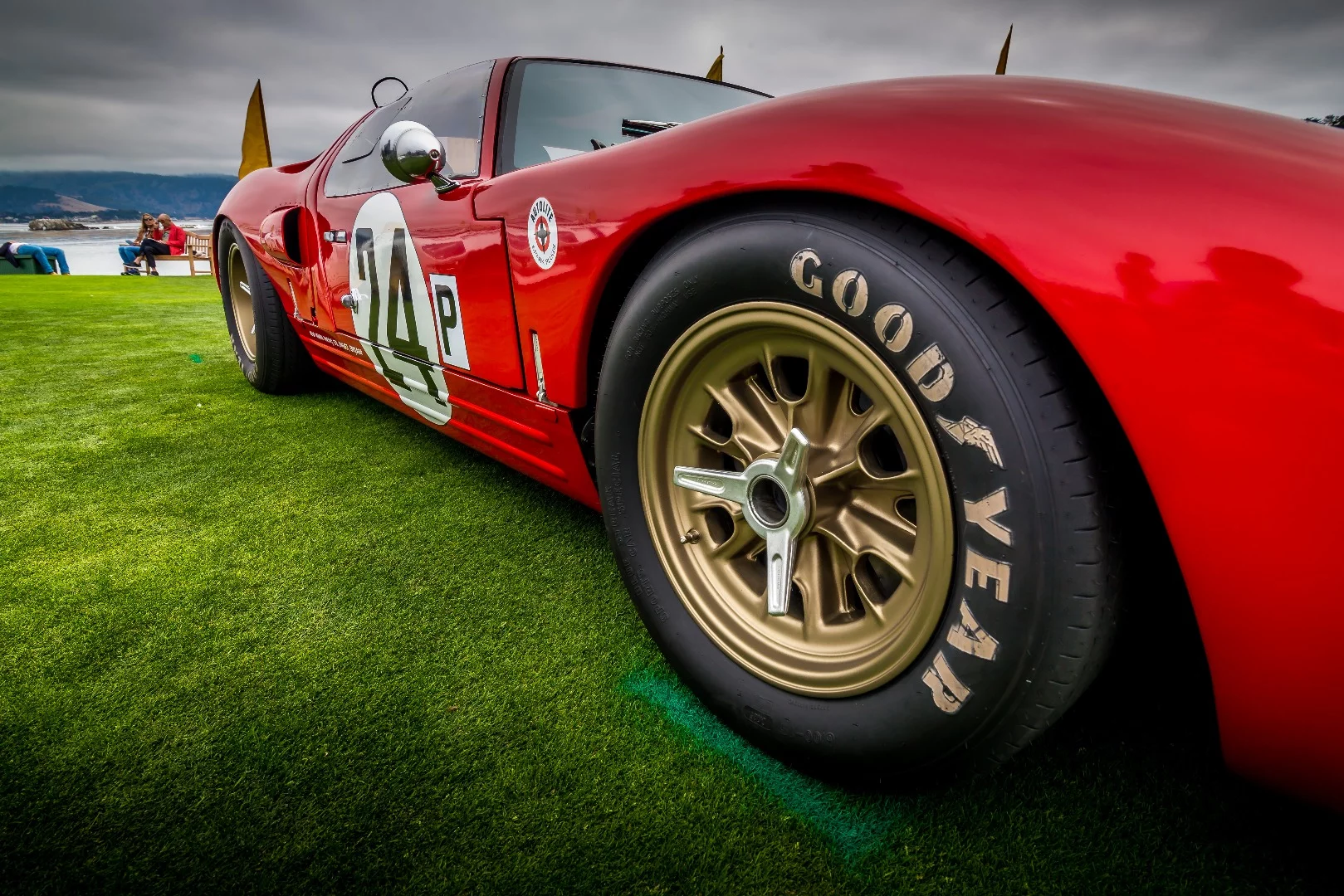 The Ford GT40 came about after a deal fell through between the American manufacturer and Ferrari