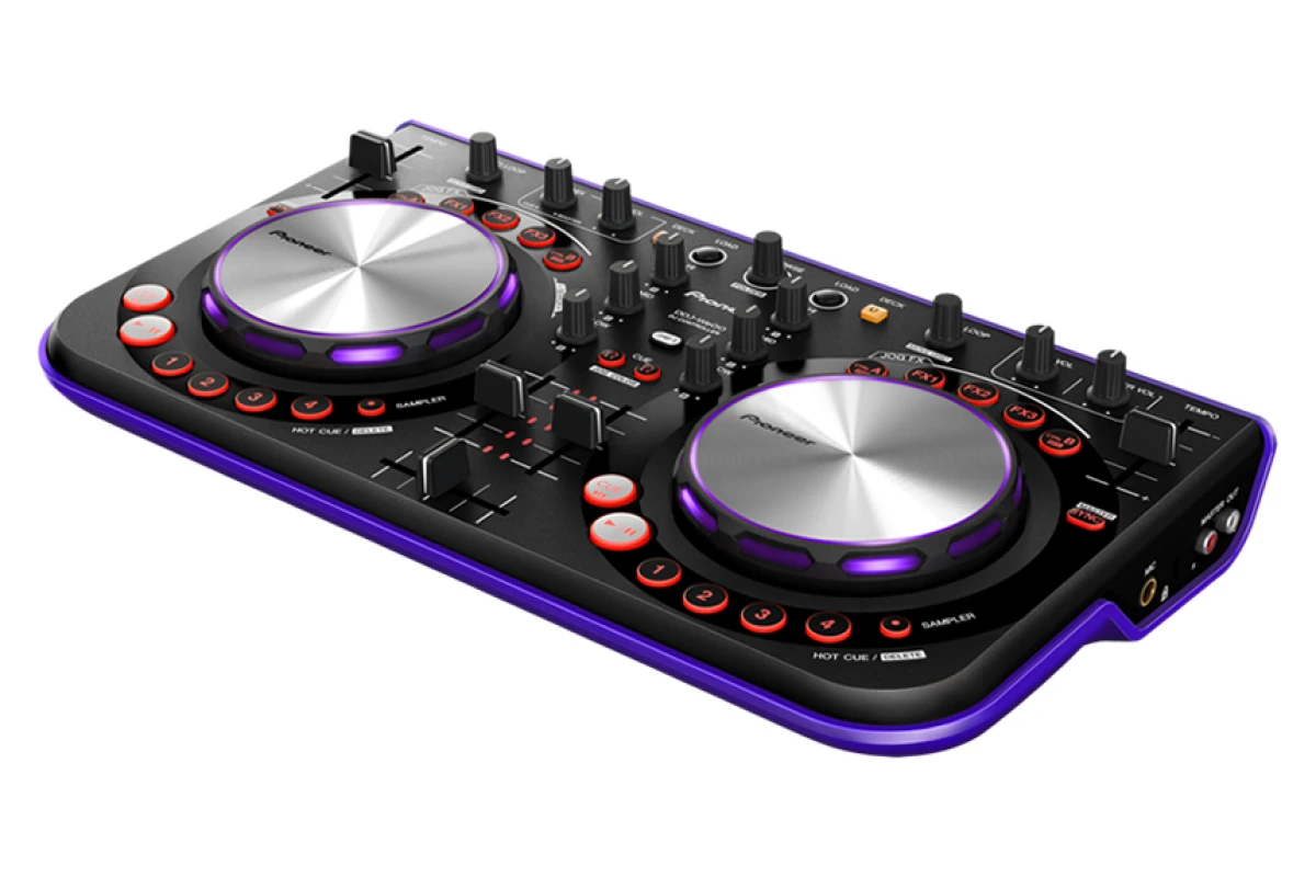 Pioneer's DDJ-WeGO DJ console is perfect for beginners, or veterans on a budget