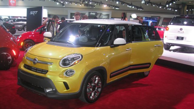 The Fiat 500L Trekking