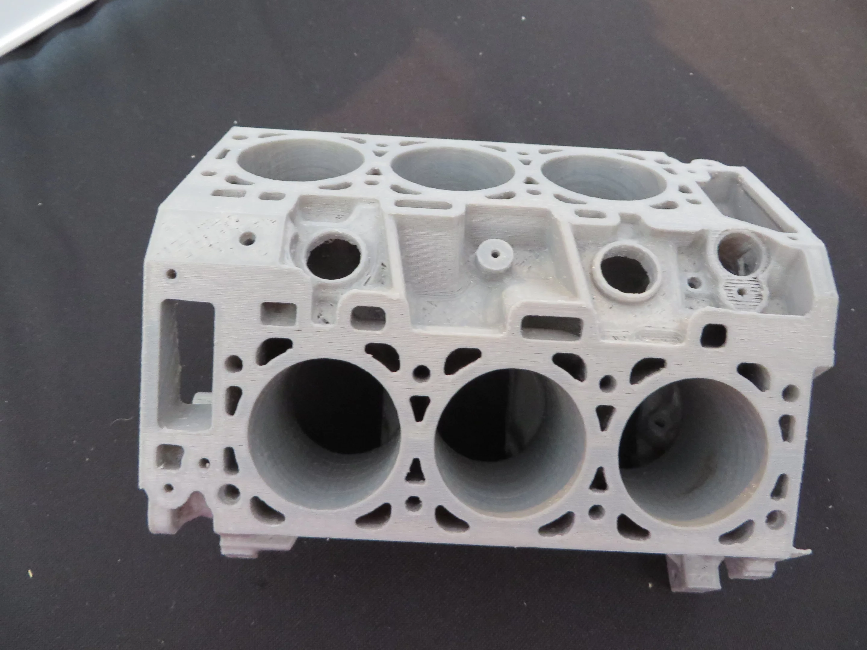 This one might not hold up on the road, but 3D-printed engine parts have been used by NASA and others