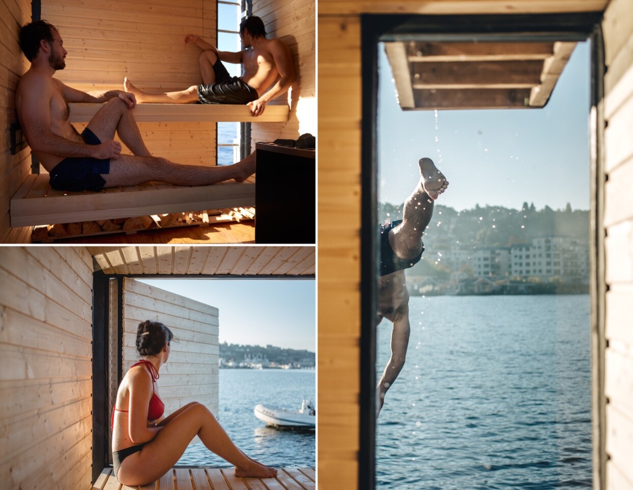 goCstudio's novel Wa_sauna is a Category One winner and was the subject of a Kickstarter campaign to bring a floating, self-propelled sauna to Seattle's lakes