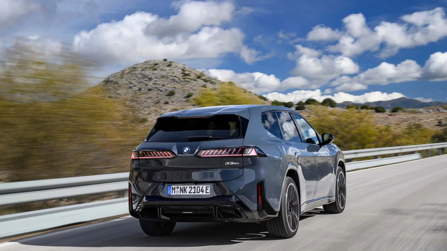 The 2026 iX3 50 xDrive will have a $60,000 MSRP