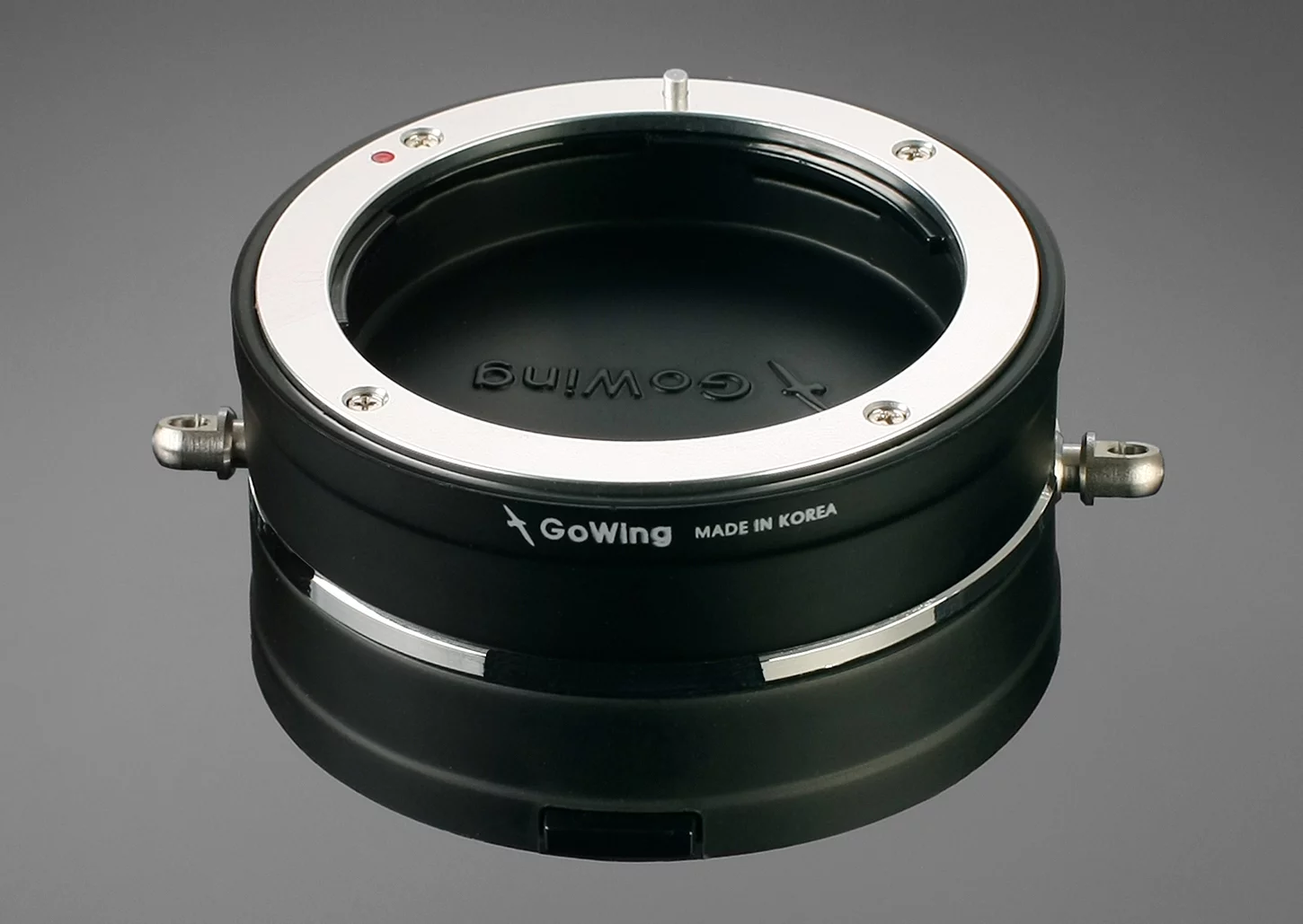 The Lens Flipper is a double-sided lens mount