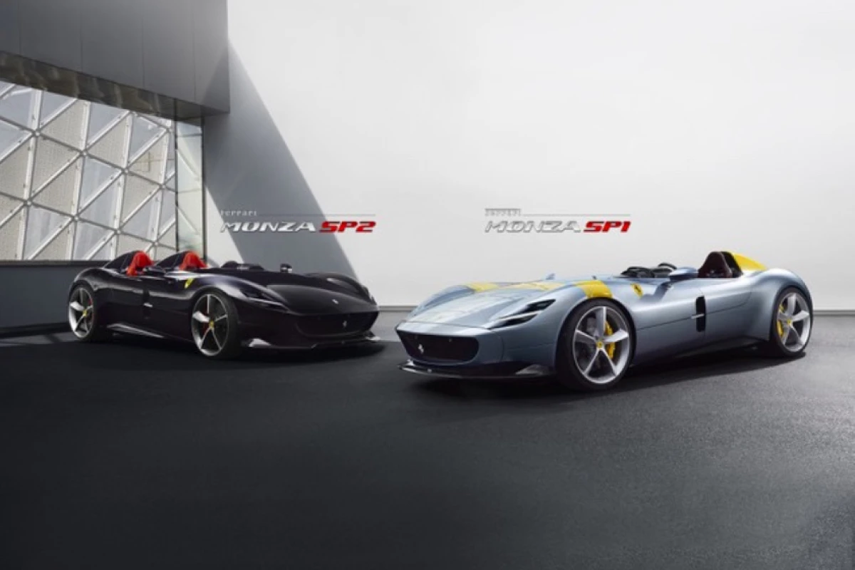 Ferrari's retro-modern Monza SP1 and SP2