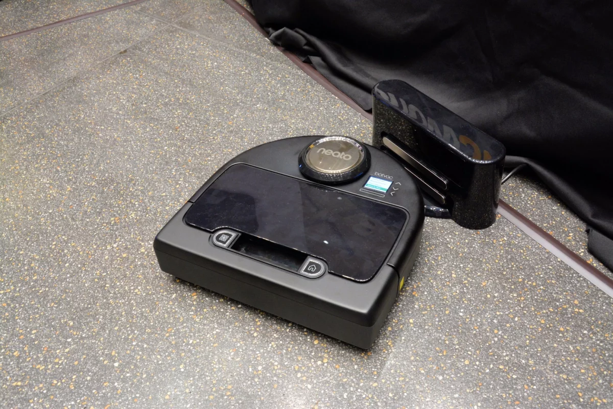 The Botvac Connected charges up at IFA 2015