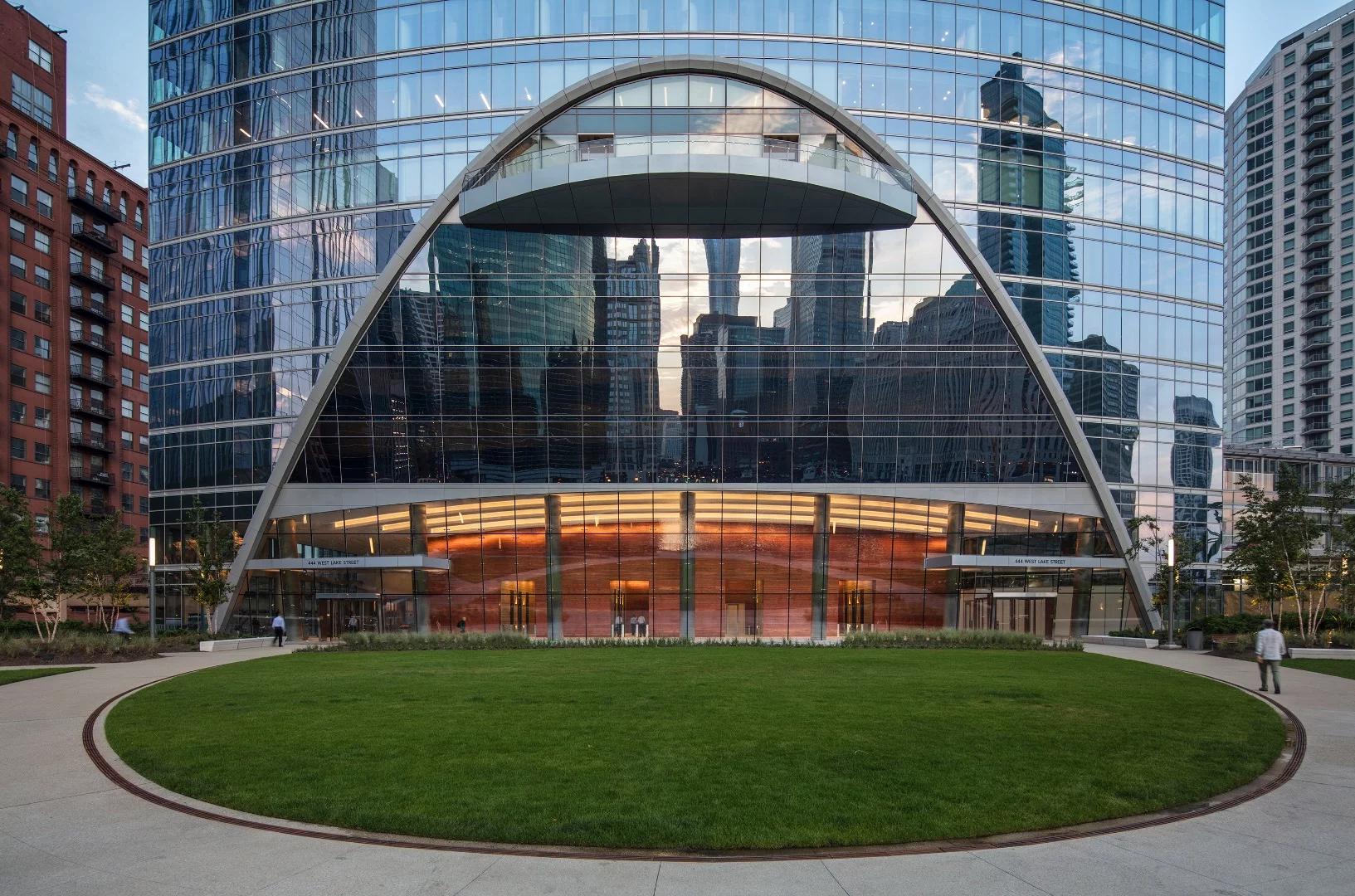 Runner up River Point, by Pickard Chilton Architects, Inc, has been certified LEED Platinum