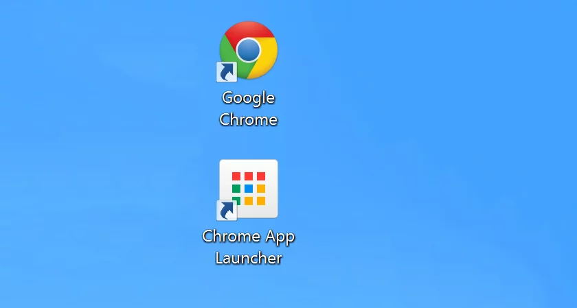 The Chrome App Launcher installs automatically when you download your first "For Your Desktop" Chrome app