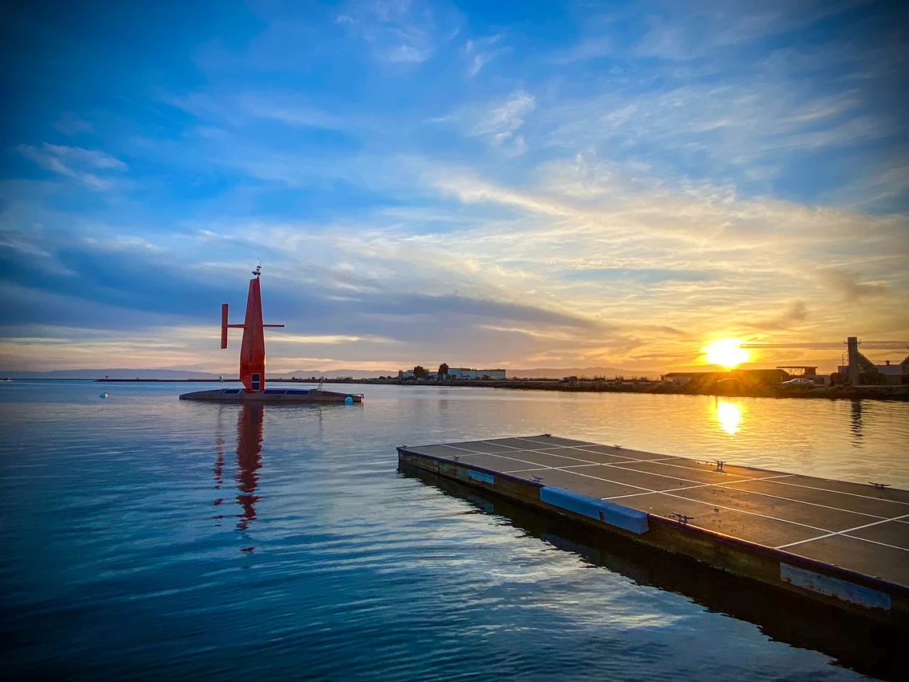 The Saildrone Surveyor carries the sonar equipment necessary for seafloor mapping to depths of 7,000 m