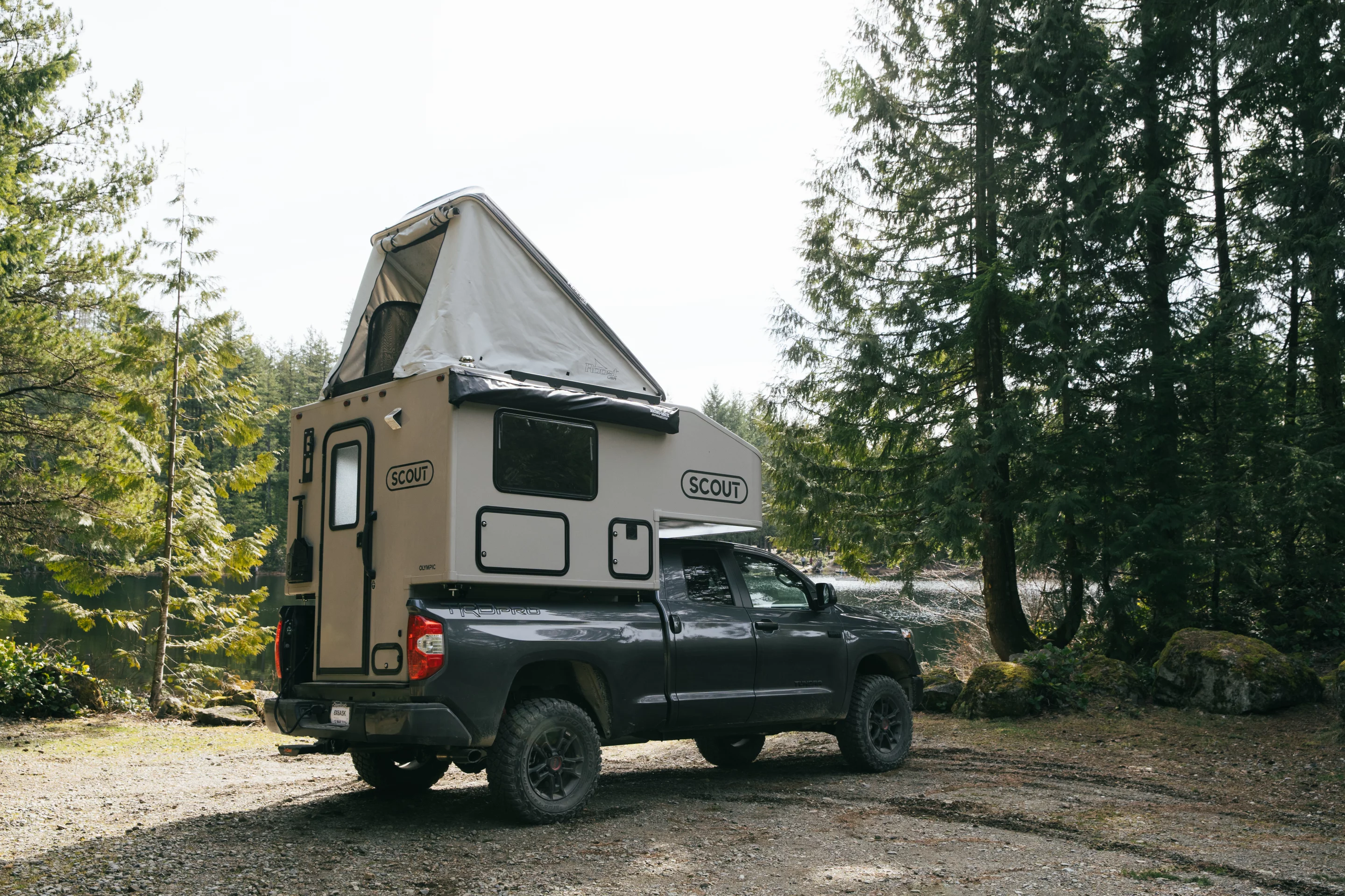 The Olympic is the first camper from Scout, a new brand from Adventurer Manufacturing