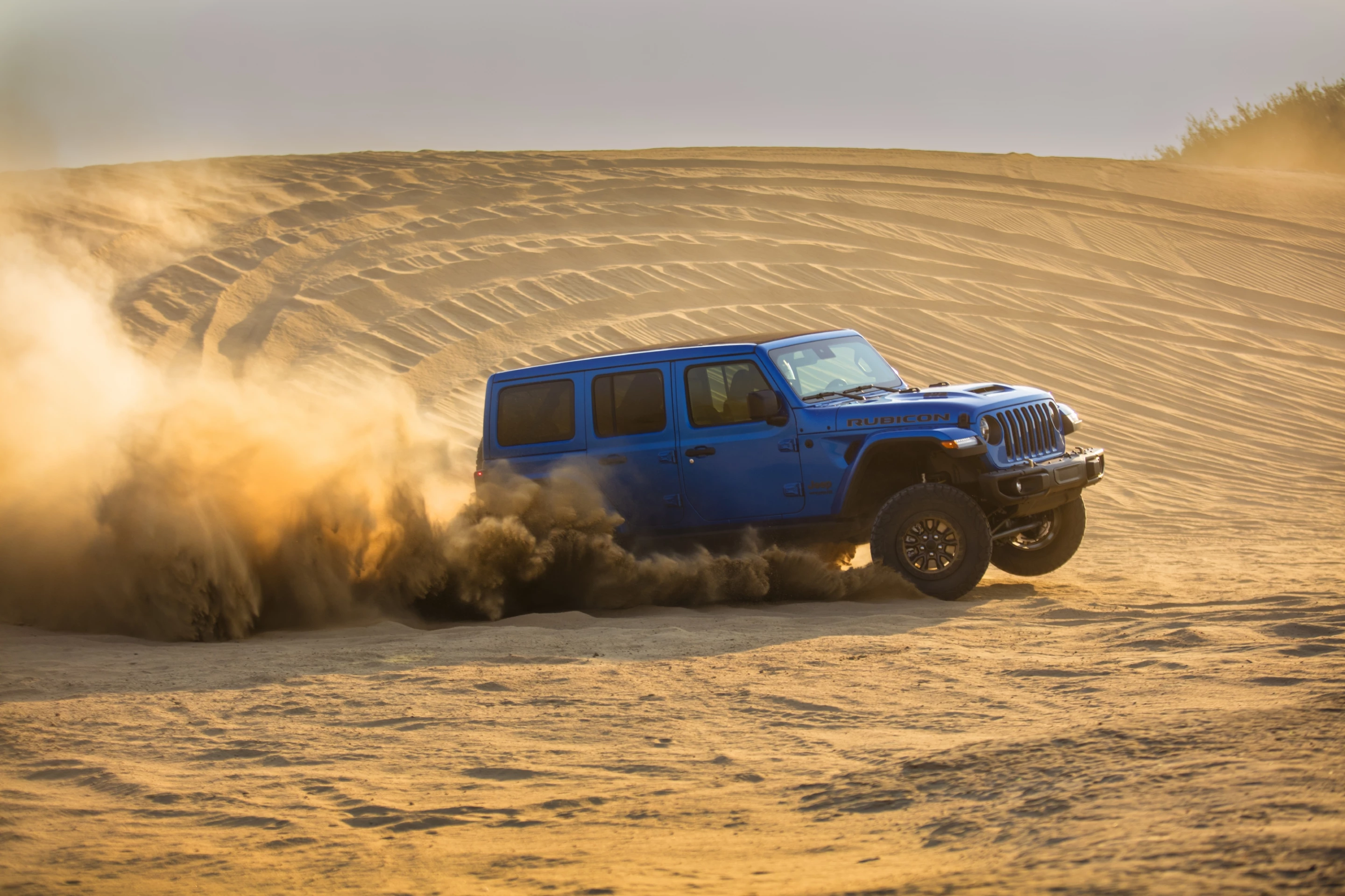 The Wrangler Rubicon 392 is capable of sprinting to 60 mph in 4.5 seconds
