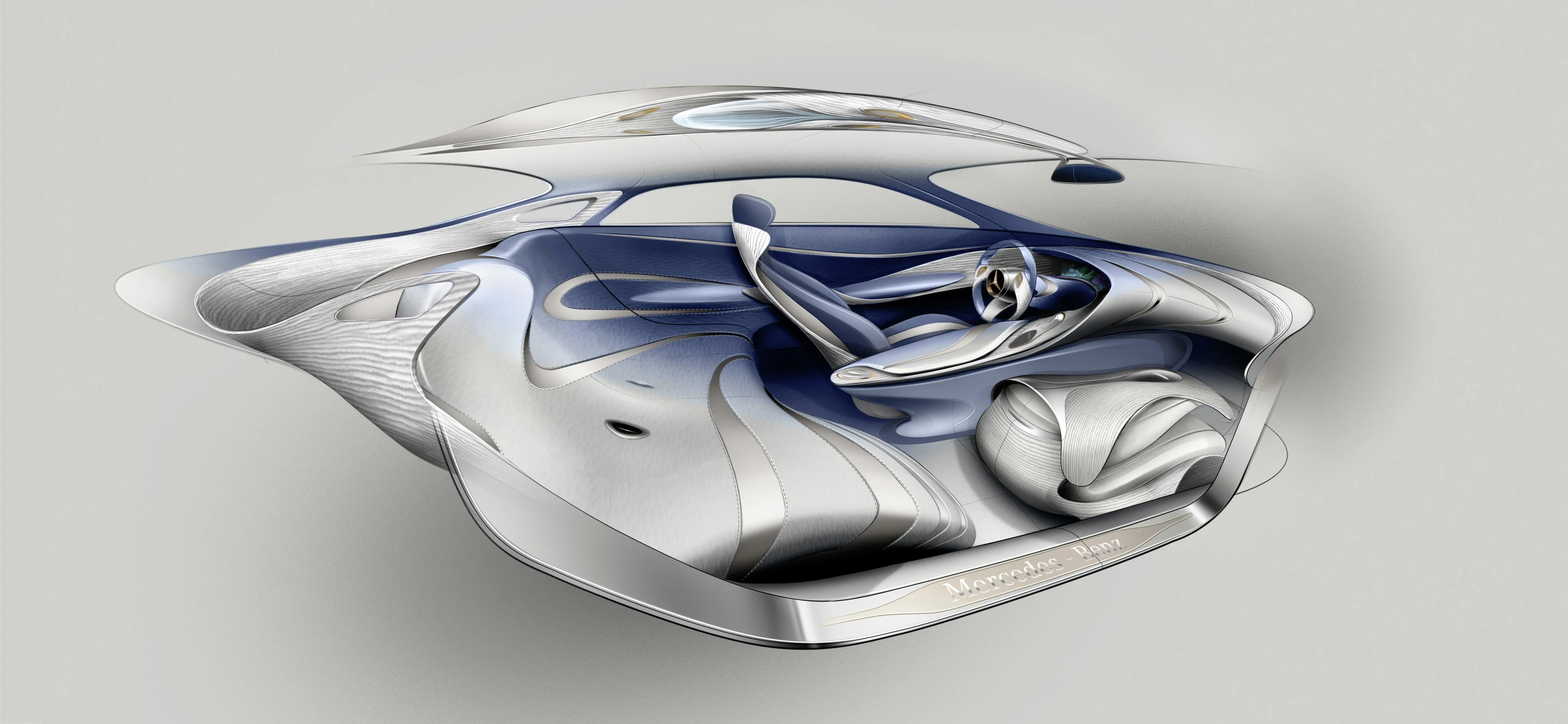The Mercedes-Benz F 125! research vehicle