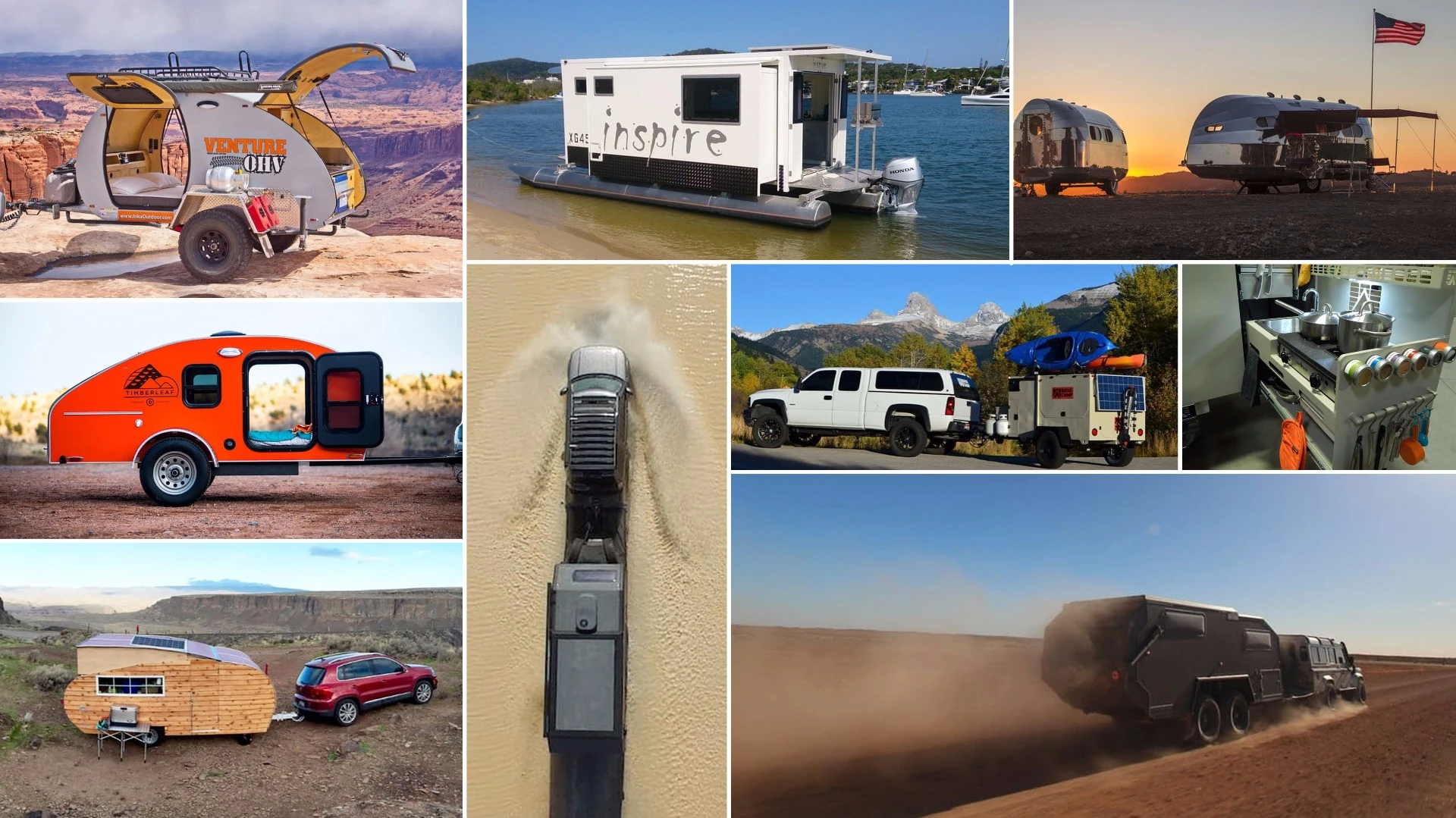 New Atlas looks at the top 10 camping trailers we saw in 2016