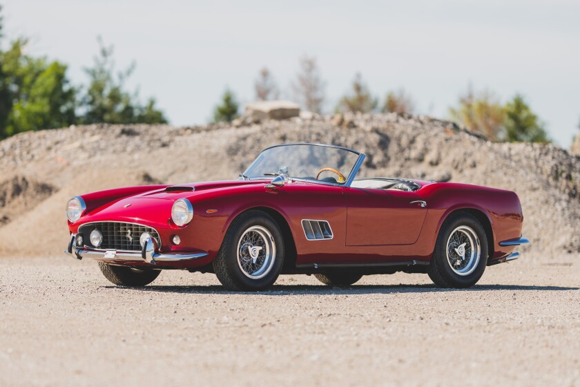 1962 Ferrari 250 California SWB Spider