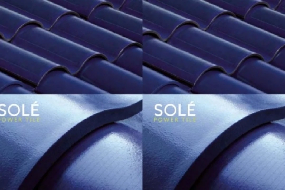 The Solé Power Tile is the first building-integrated photovoltaic roofing product and exclusively available to customers of US Tile