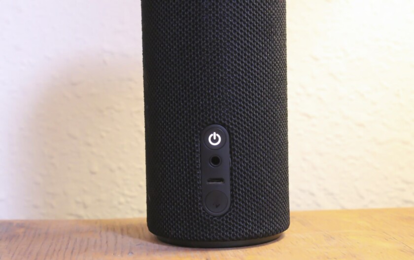 USB and headphone ports can be found on the back