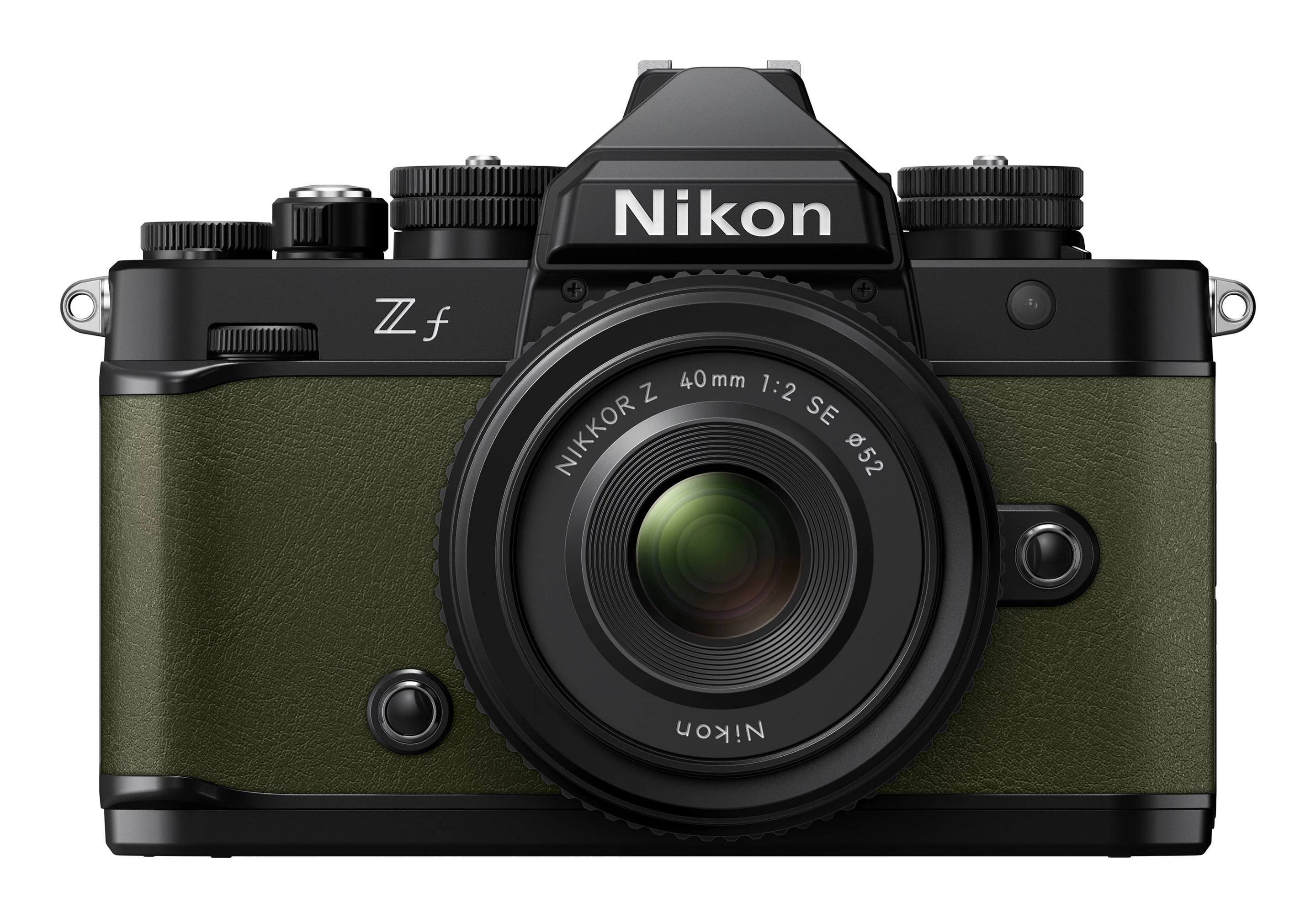The Nikon Z f is available in black, blue, brown, red, orange, green or gray