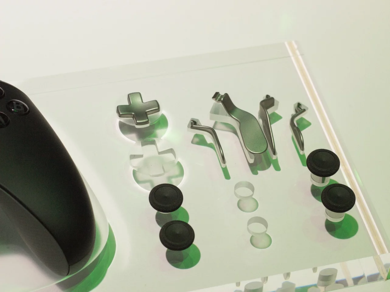 Collection of parts that will ship with the controller