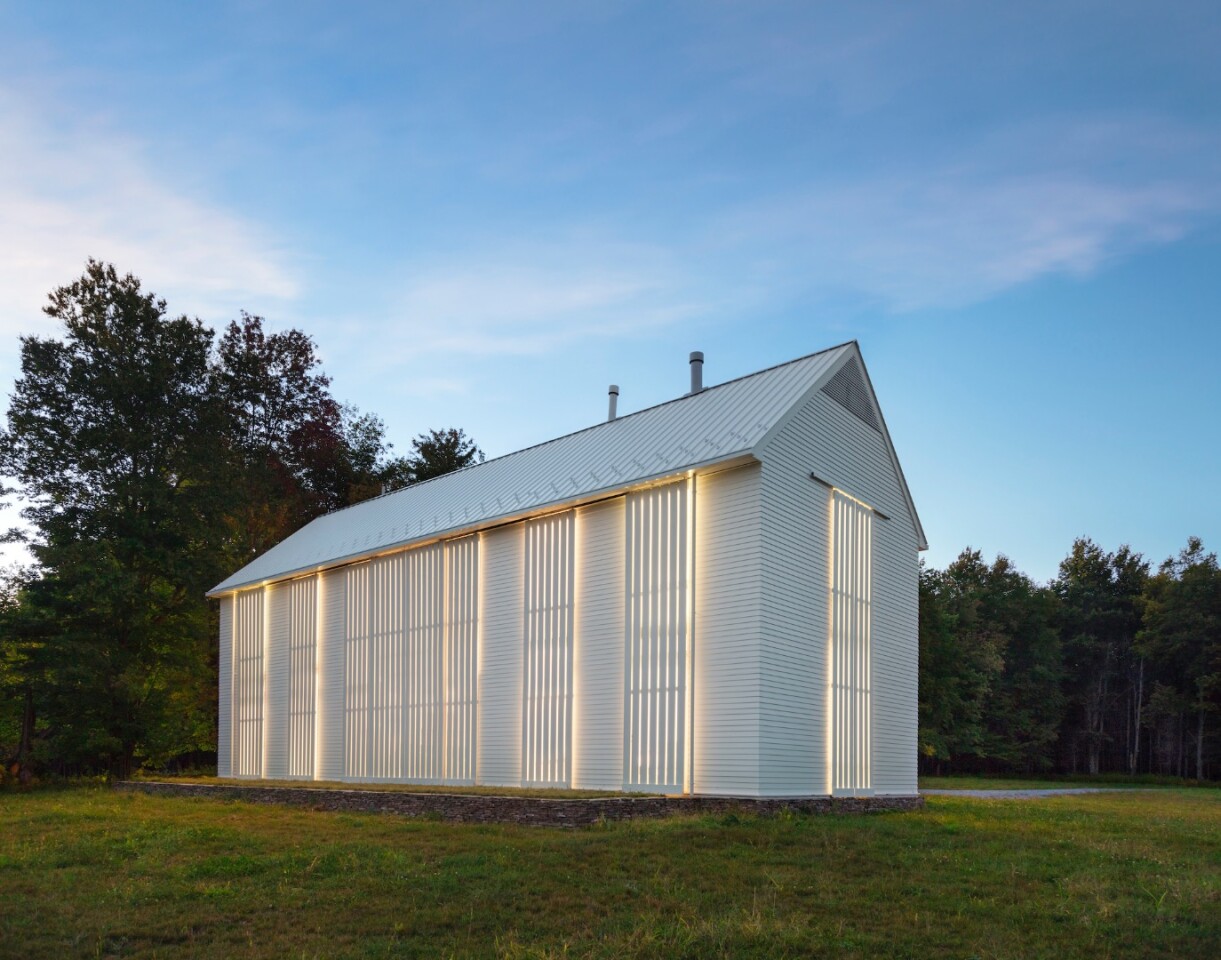 Cutler Anderson Architects' Pennsylvania Farmhouse is an ode to the traditional American farmhouse