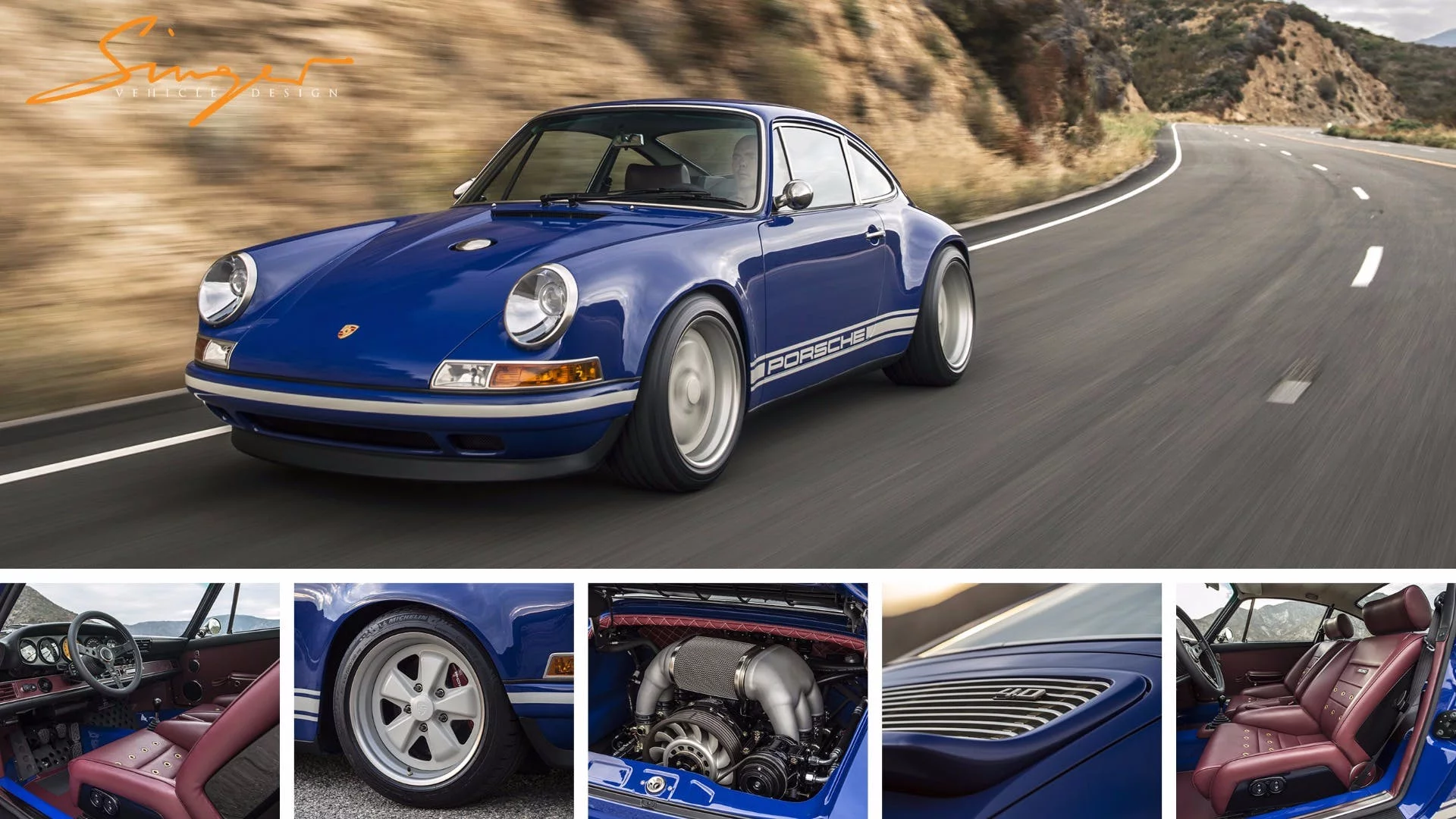 The Bridgehampton car from Singer Vehicle Design