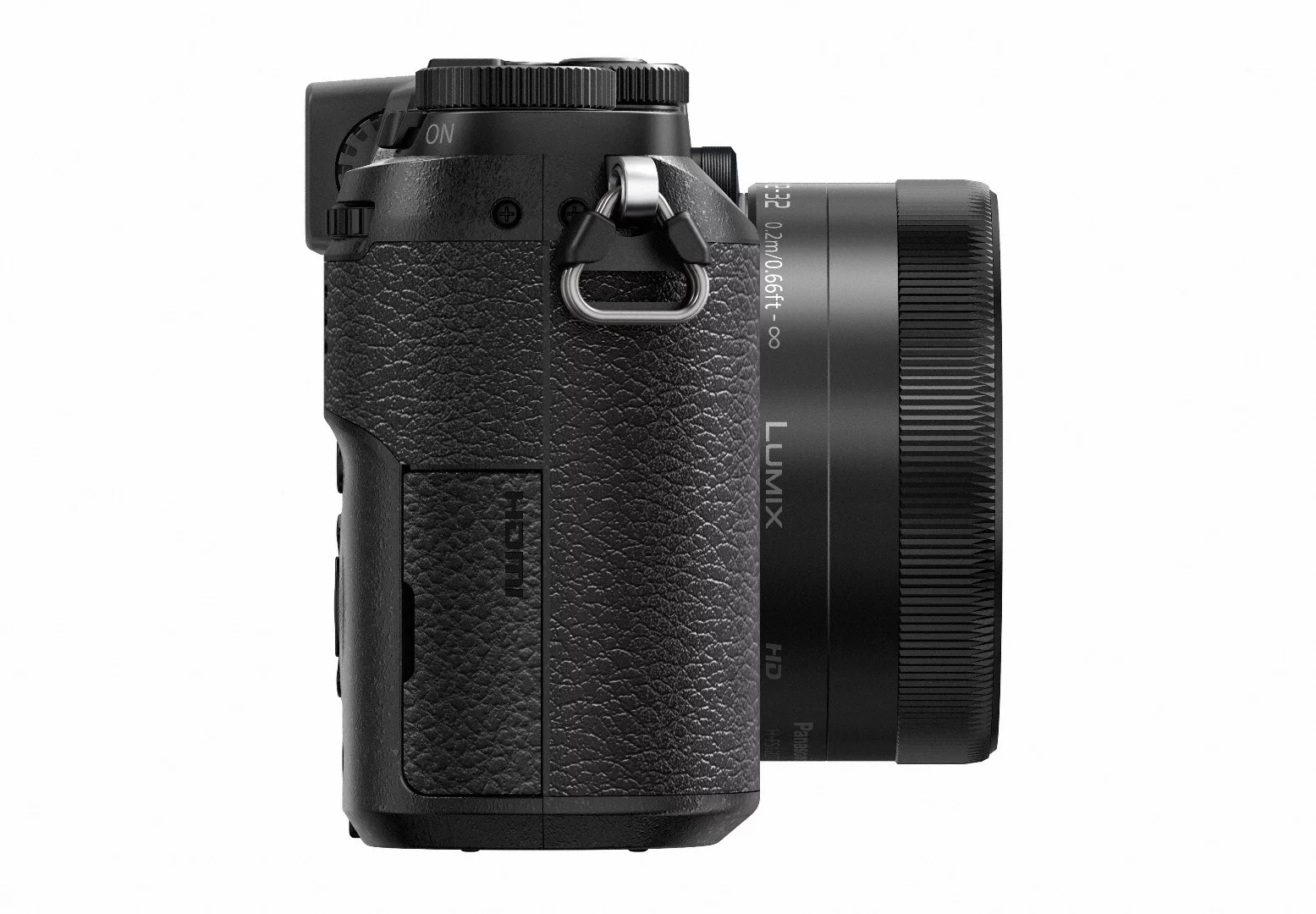 The compact Panasonic Lumix GX80 /GX85 uses a 16-megapixel MFT sensor