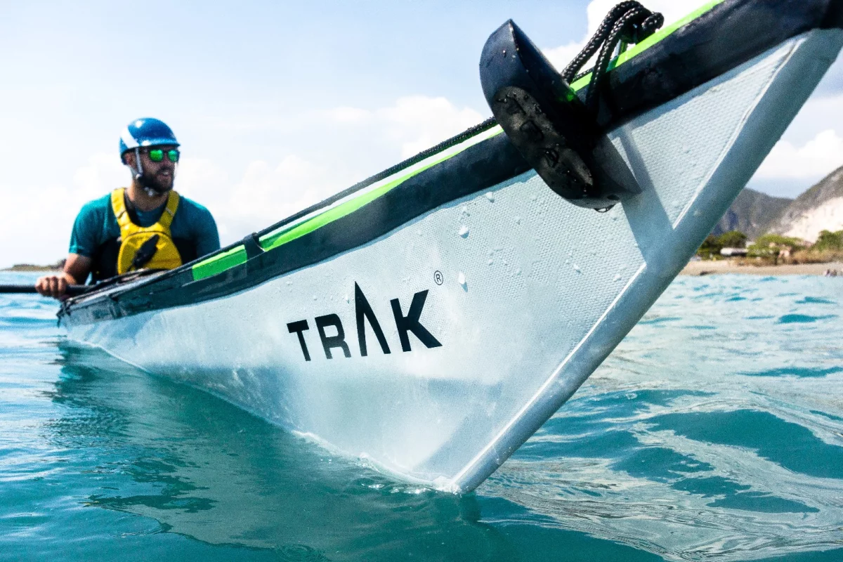 On the water in the Trak 2.0