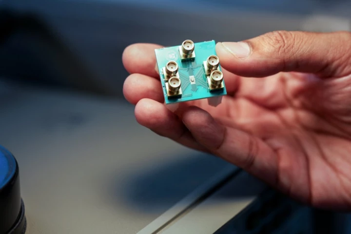 The Cornell microwave brain on a chip
