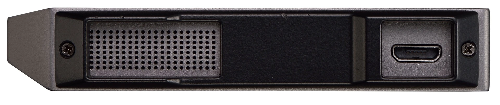The Pioneer XDP-100R speaker/microphone