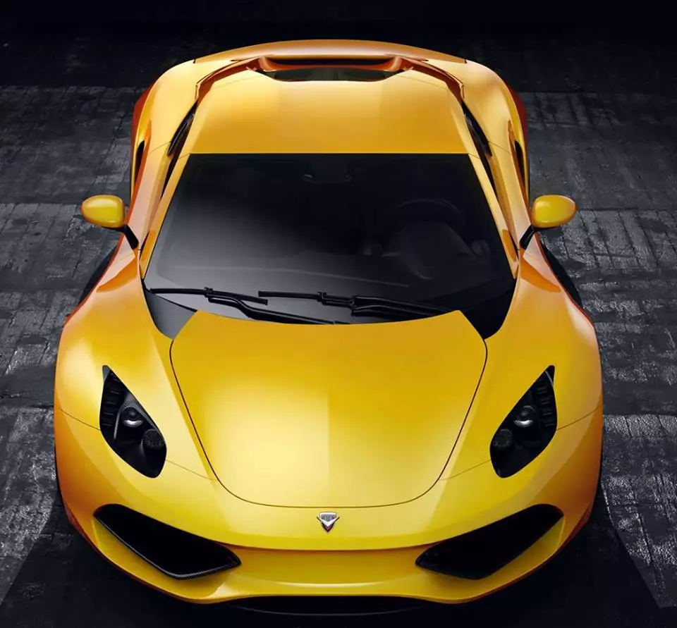 The Hussarya is powered by a 650-hp 6.2-liter V8 sourced from GM