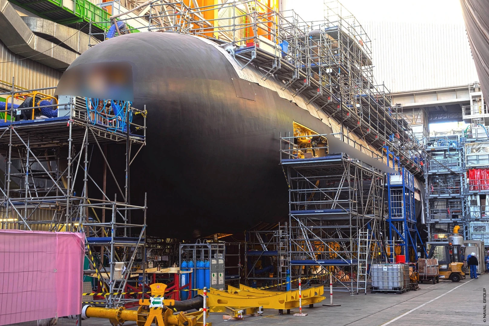 Construction began in 2007